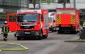 Feuer Koeln Junkersdorf Duerenerstr JK P16